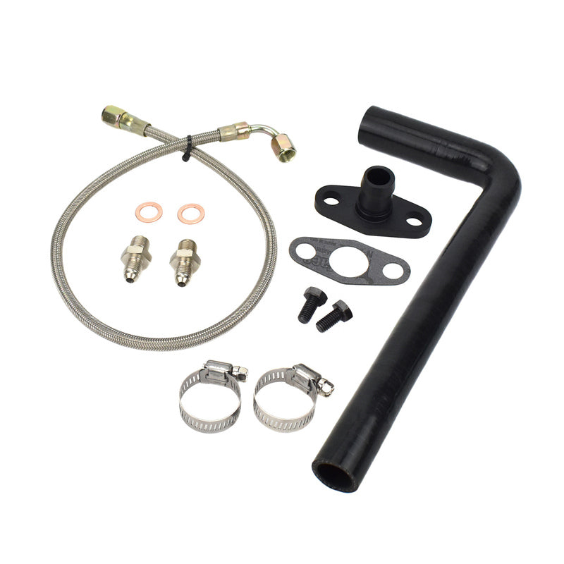 Toyota Landcruiser  Holset oil lines HX30, HE250, HX35