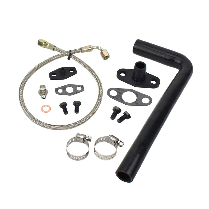 Toyota Landcruiser  Holset oil lines HX30, HE250, HX35