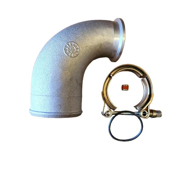 Holset compressor outlet adapter HE200WG HE221W – SINS4X4