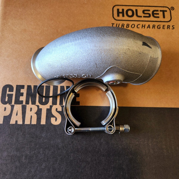 Holset compressor adapter elbow