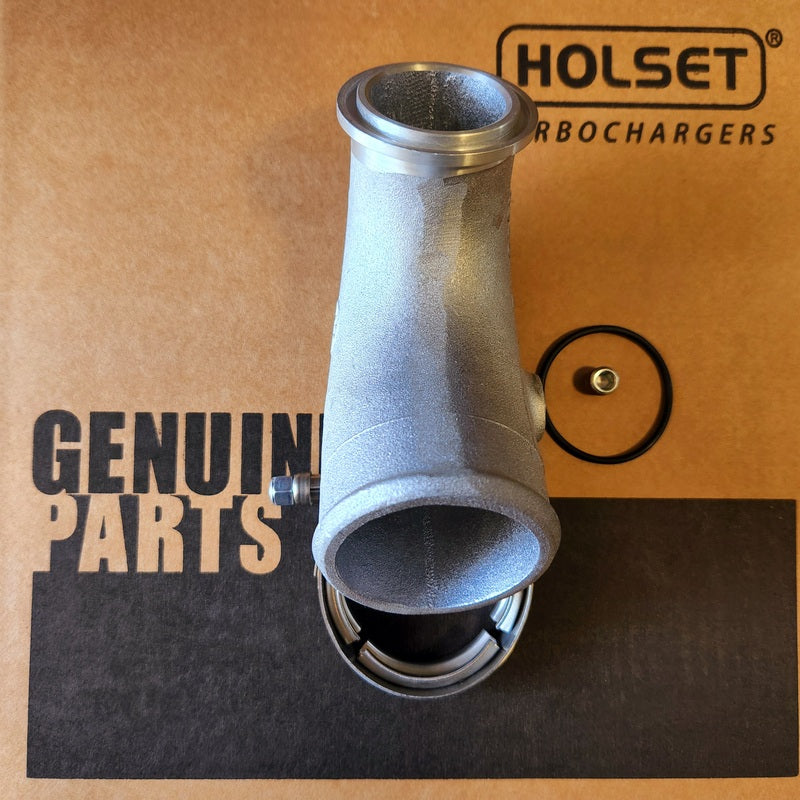 Holset compressor adapter elbow