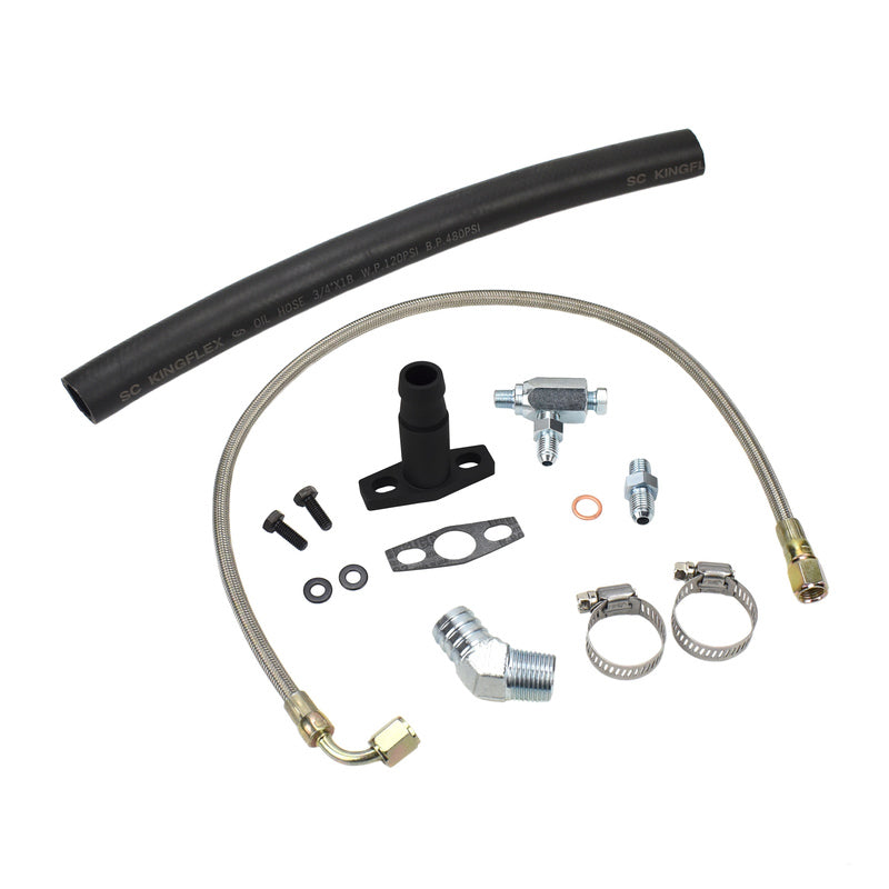 Hilux 5L  3L Holset  HE200w/HE 221w turbo oil line kit