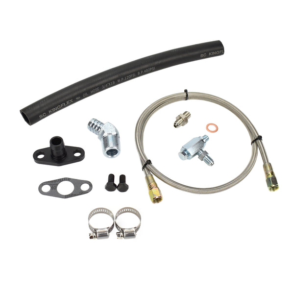 Toyota Landcruiser  Holset oil lines HX30, HE250, HX35