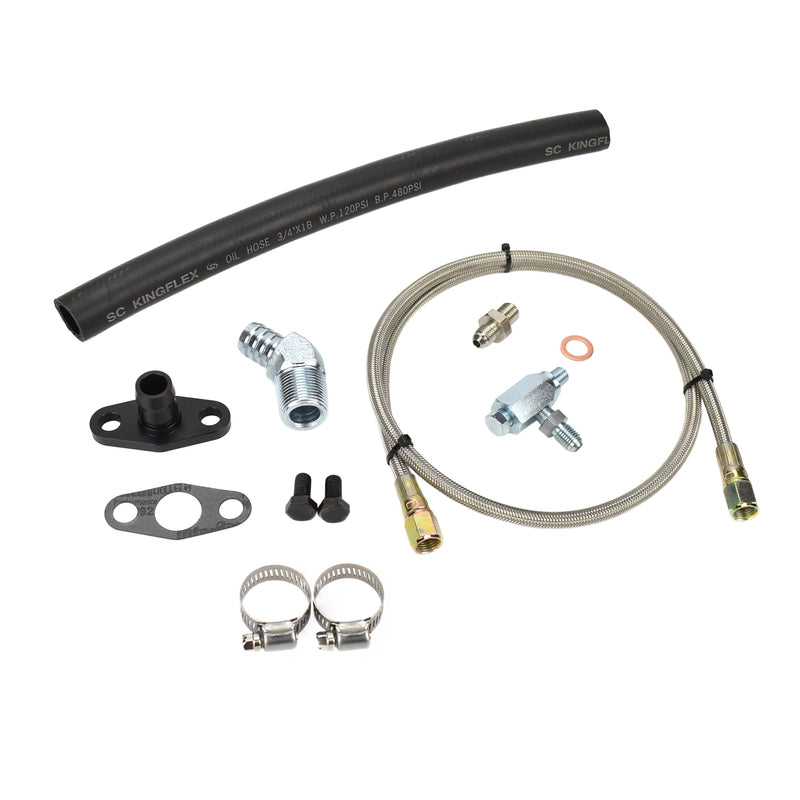 Toyota Landcruiser  Holset oil lines HX30, HE250, HX35