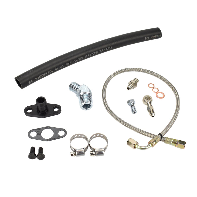 Nissan Patrol TD42 Oil Lines HX30/Super,HE250,HX35