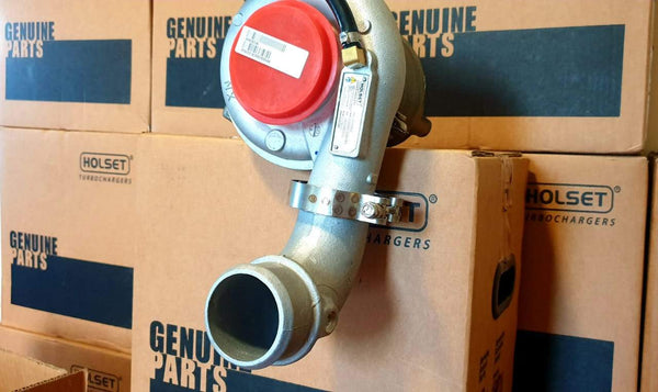 Holset compressor adapter elbow