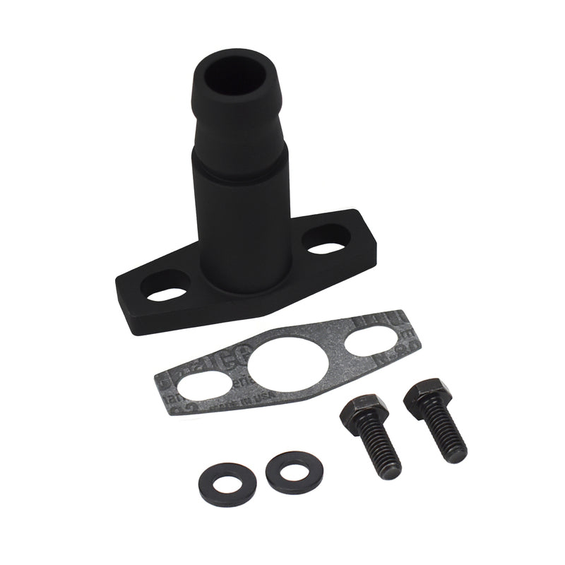 Holset He200w He221w oil retutn fitting